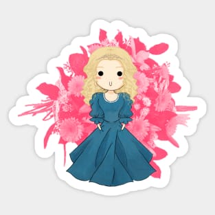 Flower Palatine Sticker